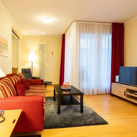 Kaiservillen Heringsdorf - Ferienwohnung Mit 1 Schlafzimmer Und Balkon D224 Luaran gambar
