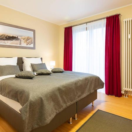 Kaiservillen Heringsdorf - Ferienwohnung Mit 1 Schlafzimmer Und Balkon D224 Luaran gambar