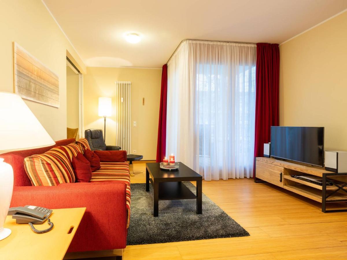Kaiservillen Heringsdorf - Ferienwohnung Mit 1 Schlafzimmer Und Balkon D224 Luaran gambar