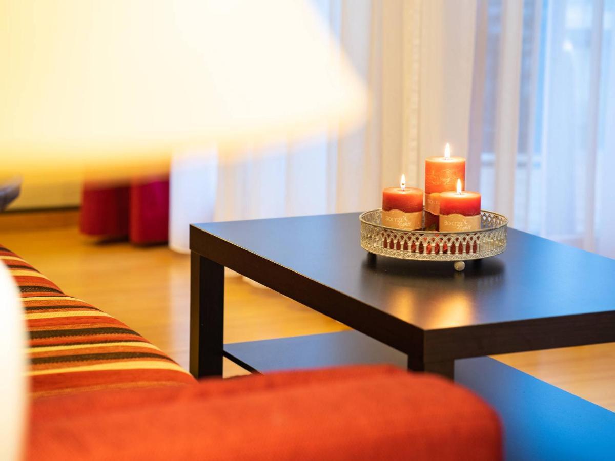 Kaiservillen Heringsdorf - Ferienwohnung Mit 1 Schlafzimmer Und Balkon D224 Luaran gambar