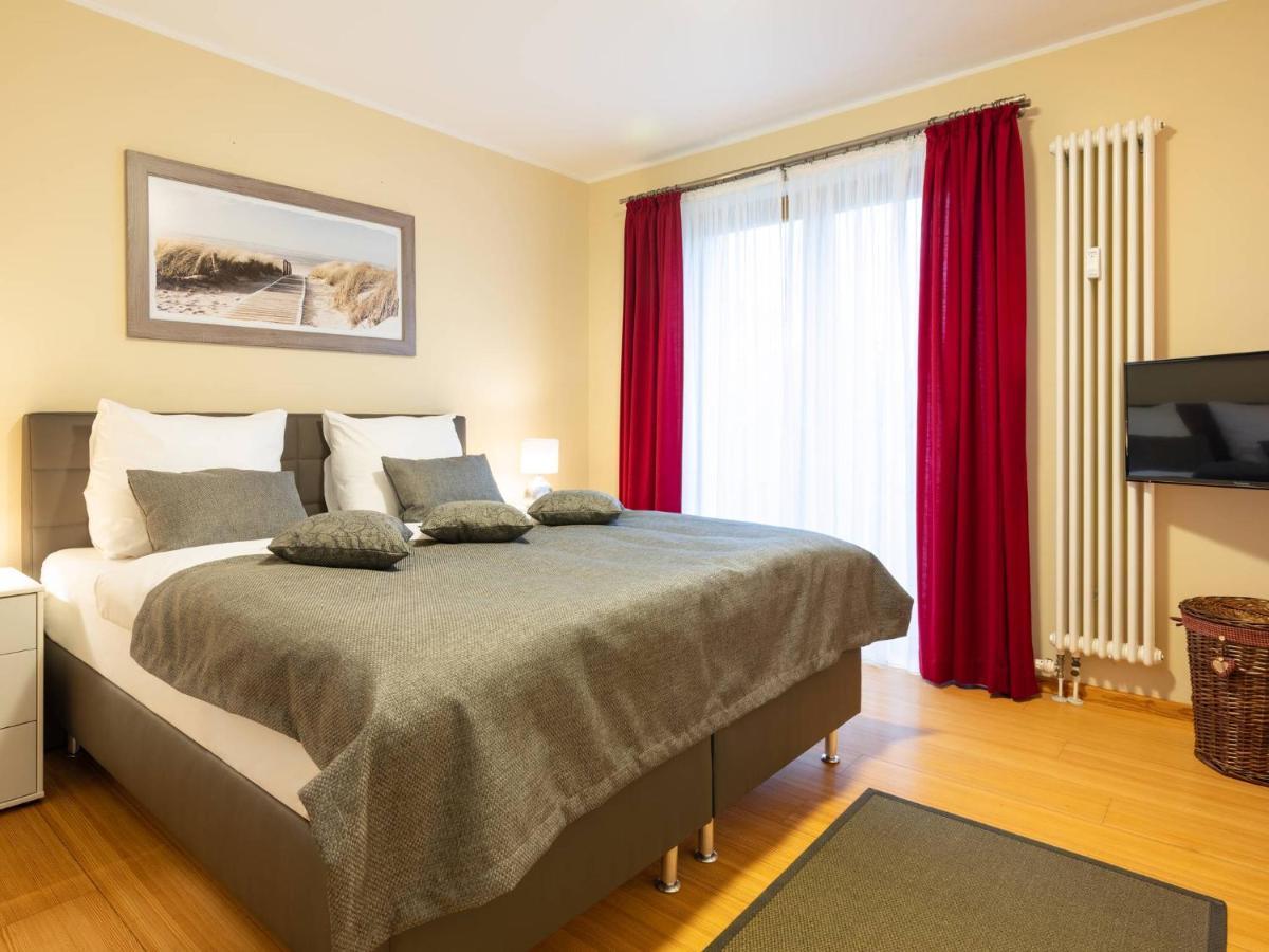 Kaiservillen Heringsdorf - Ferienwohnung Mit 1 Schlafzimmer Und Balkon D224 Luaran gambar
