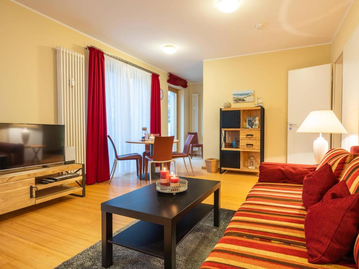 Kaiservillen Heringsdorf - Ferienwohnung Mit 1 Schlafzimmer Und Balkon D224 Luaran gambar