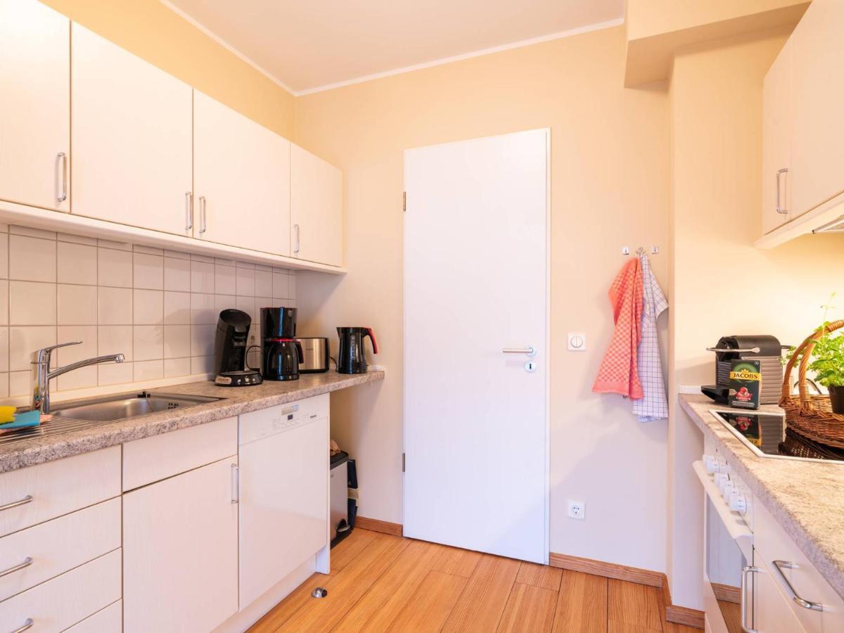 Kaiservillen Heringsdorf - Ferienwohnung Mit 1 Schlafzimmer Und Balkon D224 Luaran gambar