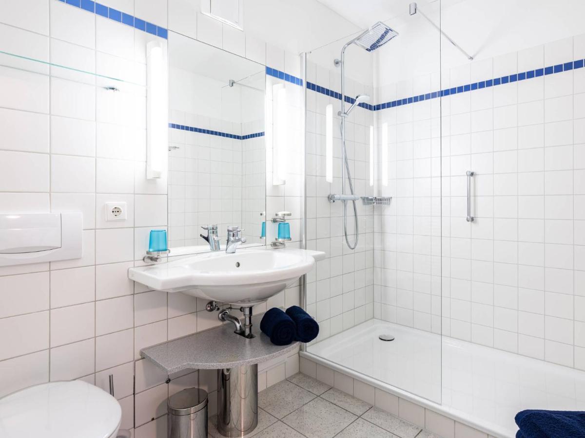 Kaiservillen Heringsdorf - Ferienwohnung Mit 1 Schlafzimmer Und Balkon D224 Luaran gambar